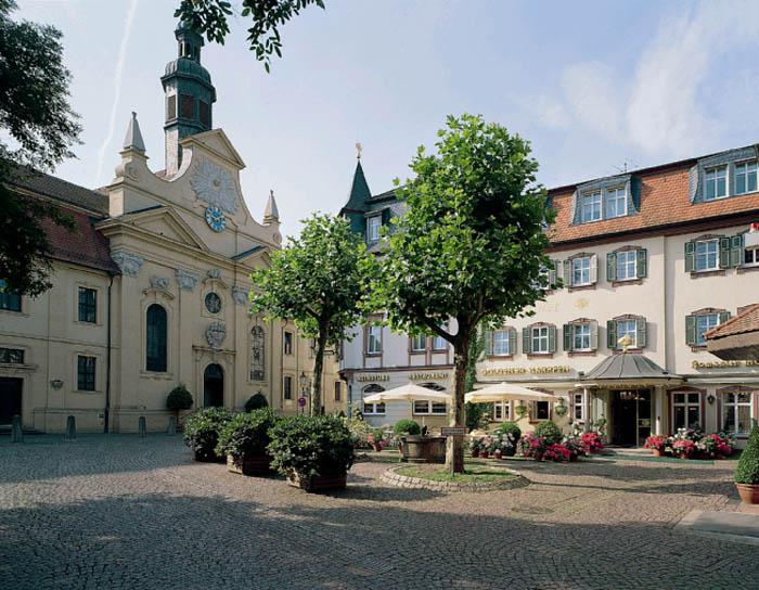 פולדה Hotel Goldener Karpfen Ohg מראה חיצוני תמונה